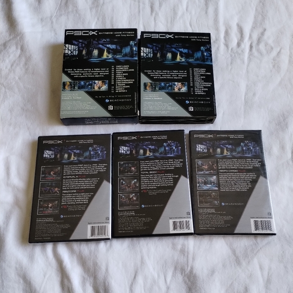 P90X Workout DVD Set & P90X+ Plus Add On 15 Total DVDs!!! 💪 - Picture 6 of 6